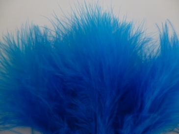 Blood Quill Marabou Royal Blue